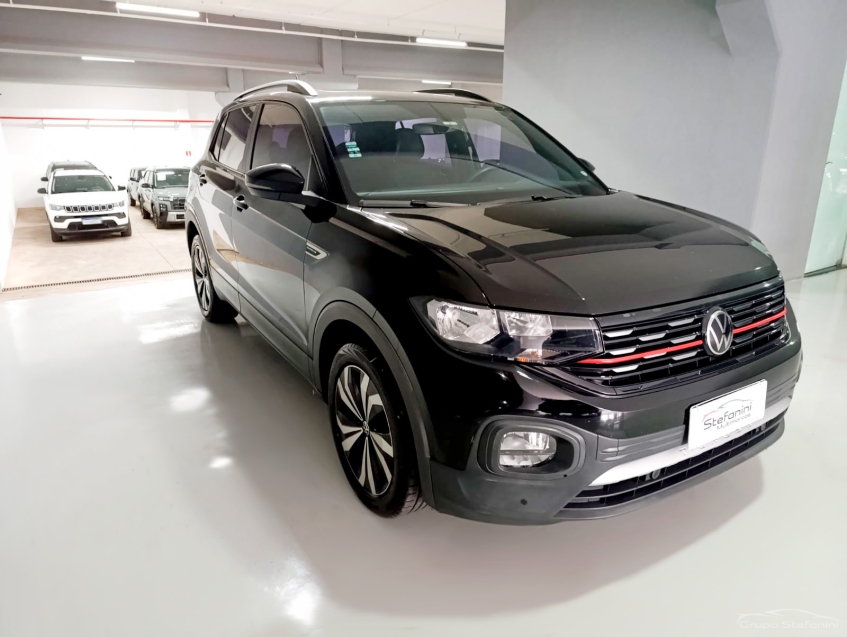 volkswagen t-cross 1.0 200 tsi total flex comfortline automatico 4p 20222