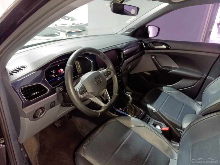 volkswagen t-cross 1.0 200 tsi total flex comfortline automatico 4p 20223