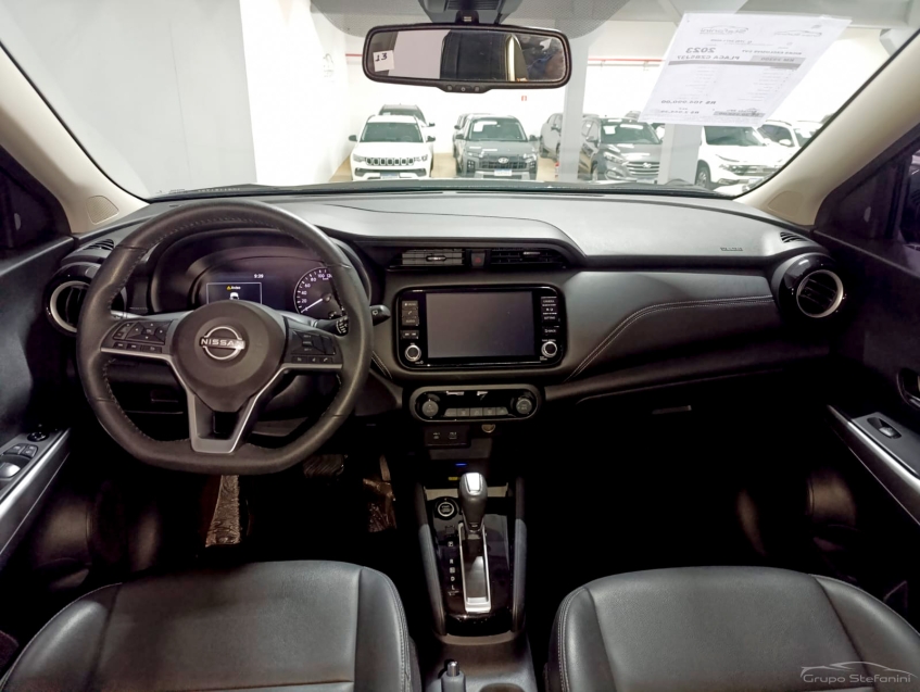 nissan kicks 1.6 16v flexstart exclusive xtronic flex 4p automatico 20235