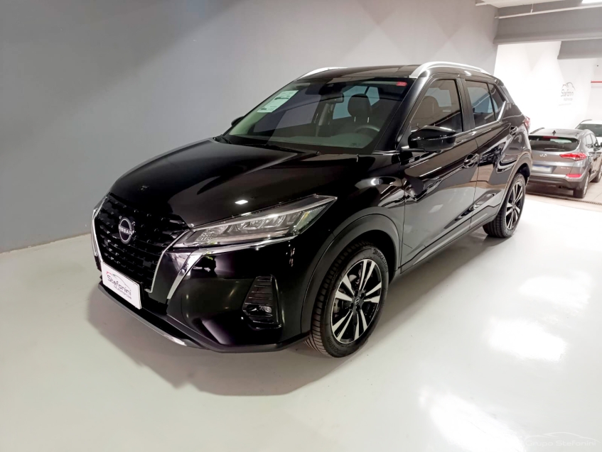 nissan kicks 1.6 16v flexstart exclusive xtronic flex 4p automatico 2023
