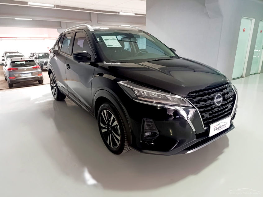nissan kicks 1.6 16v flexstart exclusive xtronic flex 4p automatico 20232
