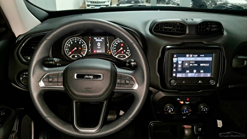 jeep renegade 1.3 t270 turbo flex at6 4p automatico 20254