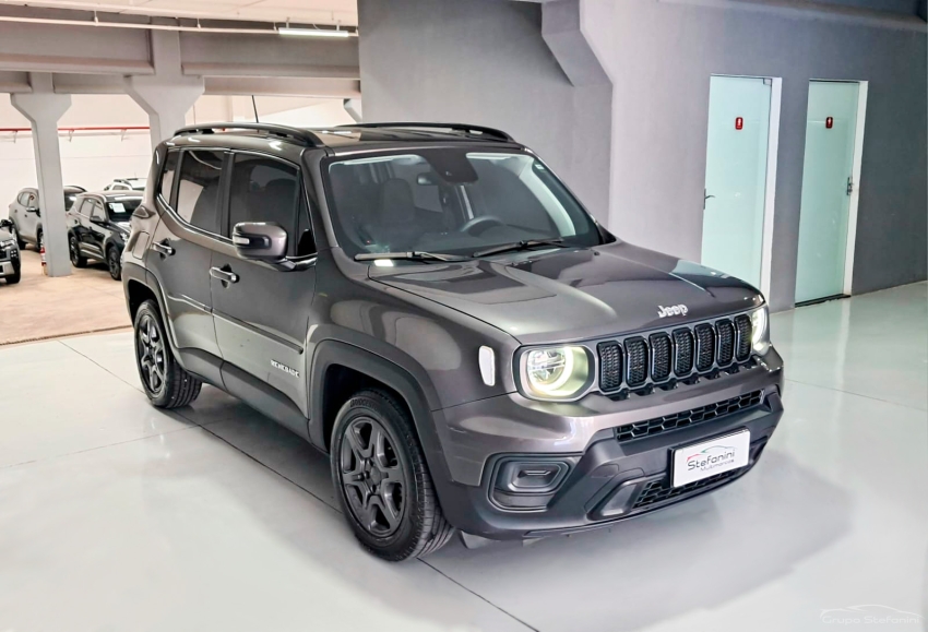 jeep renegade 1.3 t270 turbo flex at6 4p automatico 20252
