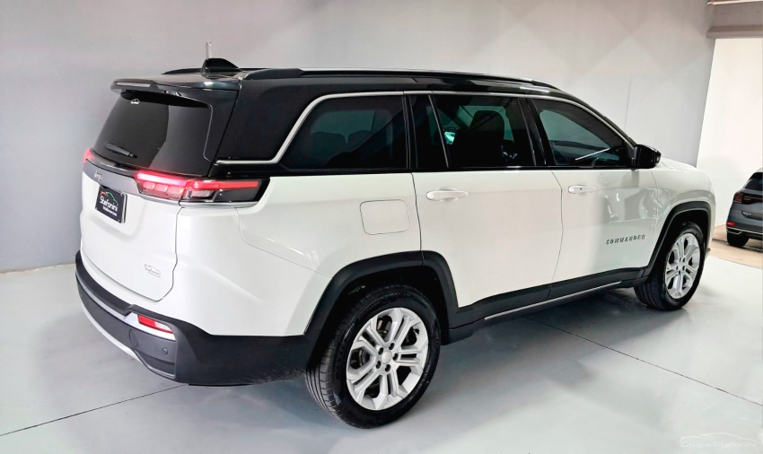jeep commander 1.3 t270 turbo flex longitude at6 4p automatico 202511
