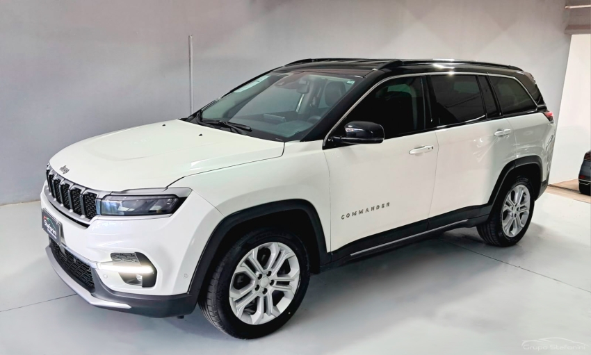 jeep commander 1.3 t270 turbo flex longitude at6 4p automatico 2025