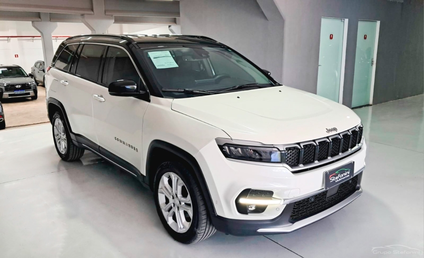 jeep commander 1.3 t270 turbo flex longitude at6 4p automatico 20252