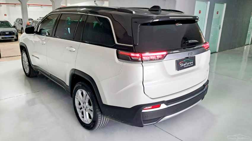 jeep commander 1.3 t270 turbo flex longitude at6 4p automatico 202513