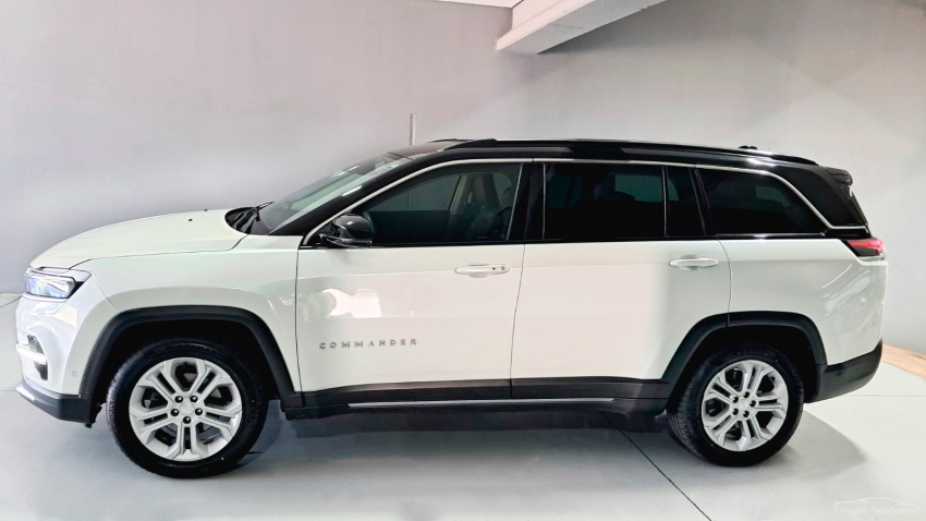 jeep commander 1.3 t270 turbo flex longitude at6 4p automatico 202510