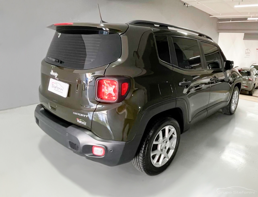 jeep renegade 1.8 16v flex sport 4p automatico 202110