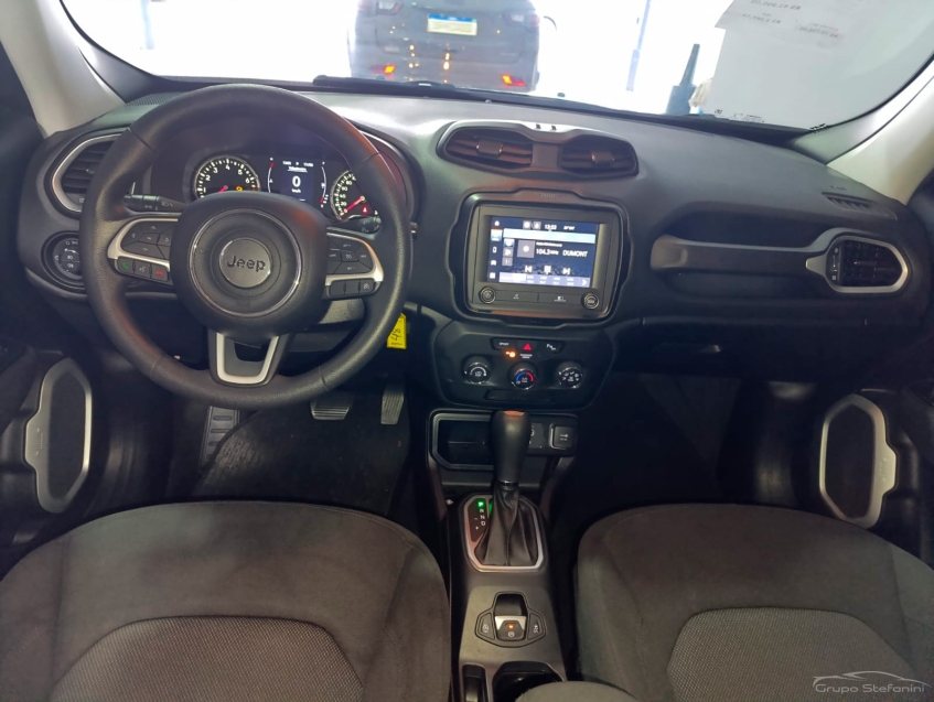 jeep renegade 1.8 16v flex sport 4p automatico 20215