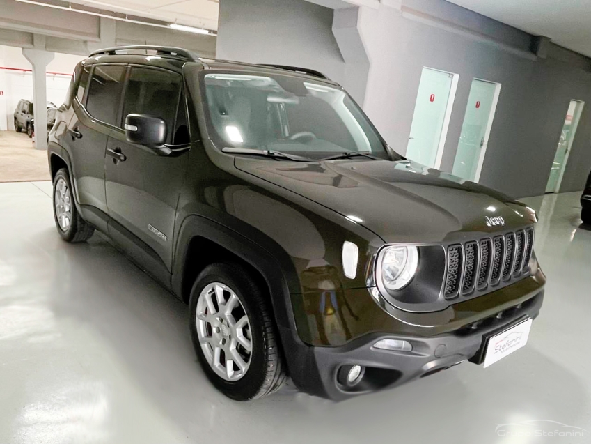jeep renegade 1.8 16v flex sport 4p automatico 20212