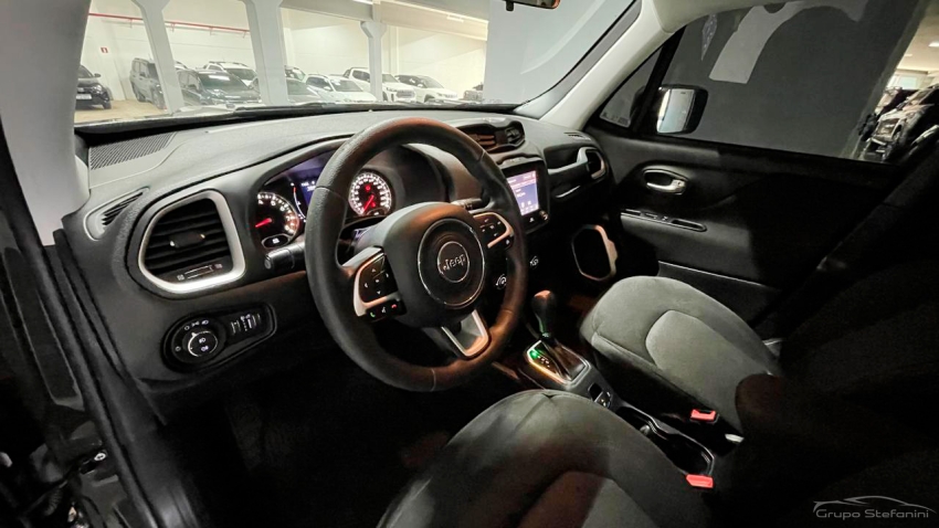 jeep renegade 1.8 16v flex sport 4p automatico 20213