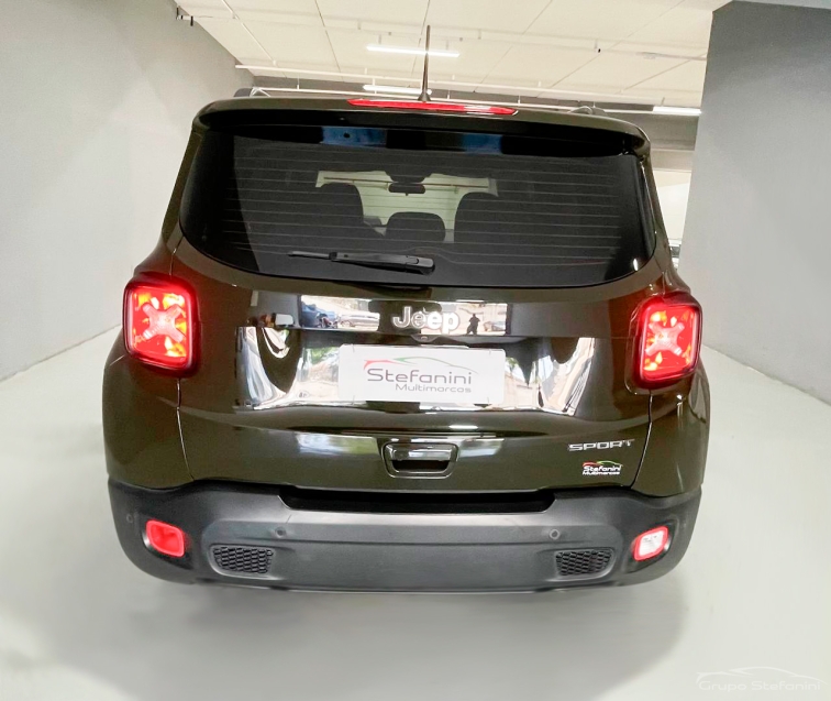 jeep renegade 1.8 16v flex sport 4p automatico 202111