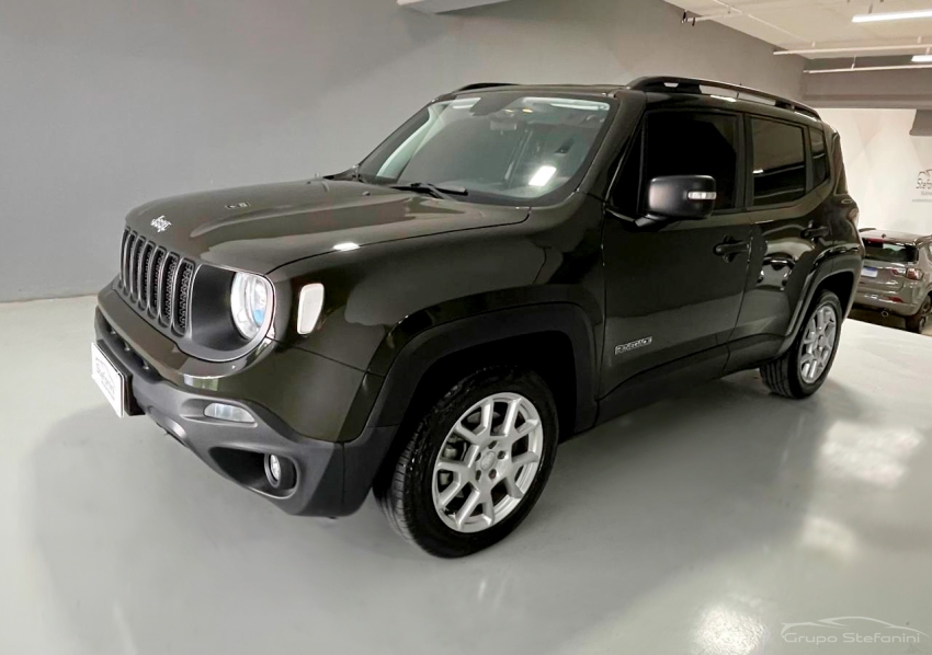 jeep renegade 1.8 16v flex sport 4p automatico 2021