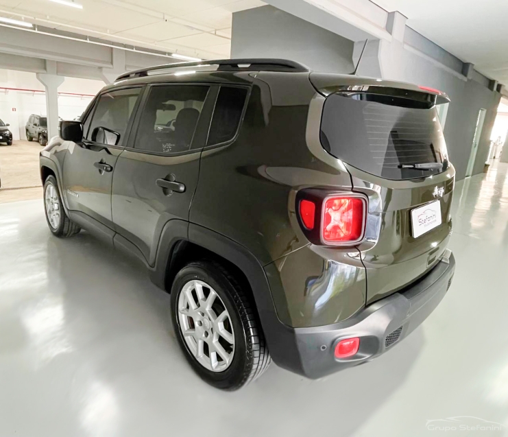 jeep renegade 1.8 16v flex sport 4p automatico 202112