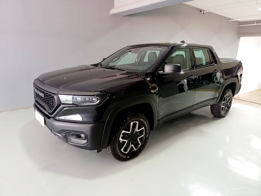 ram rampage 2.2 turbo diesel rebel 4x4 automatico 4p 2026