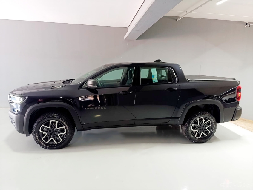 ram rampage 2.2 turbo diesel rebel 4x4 automatico 4p 20269
