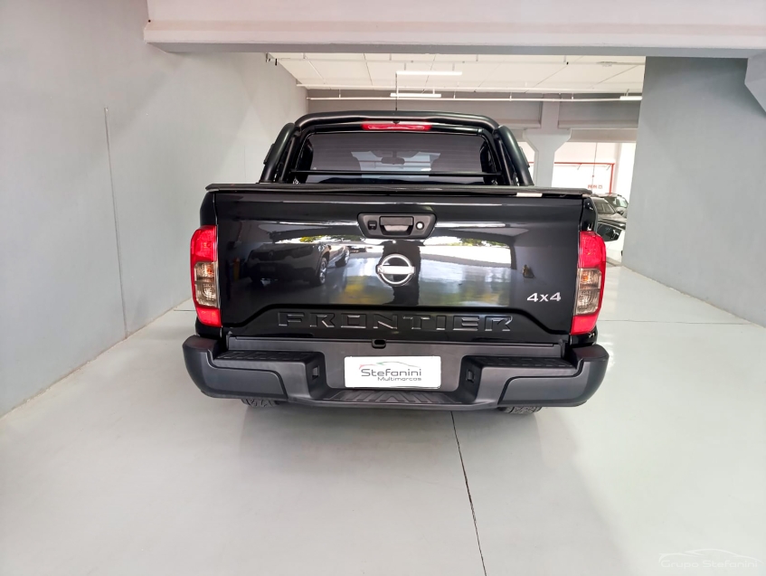 nissan frontier 2.3 16v turbo diesel attack cd 4x4 automatico 4p 202511