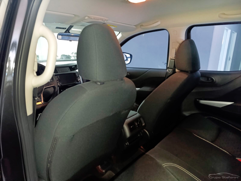 nissan frontier 2.3 16v turbo diesel attack cd 4x4 automatico 4p 20258