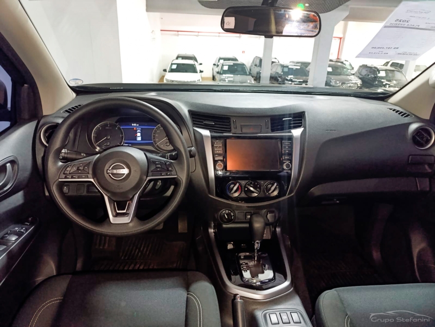 nissan frontier 2.3 16v turbo diesel attack cd 4x4 automatico 4p 20255