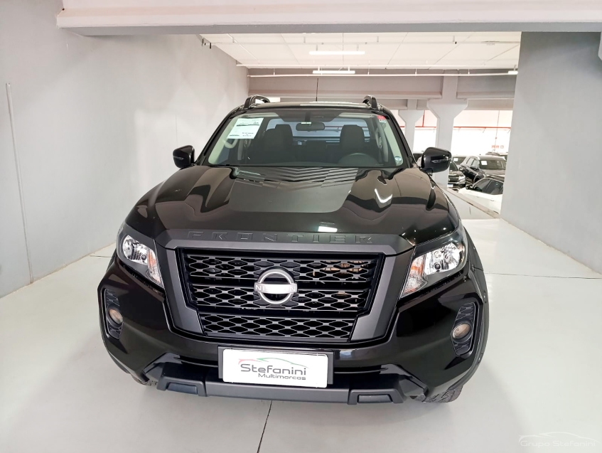 nissan frontier 2.3 16v turbo diesel attack cd 4x4 automatico 4p 20251