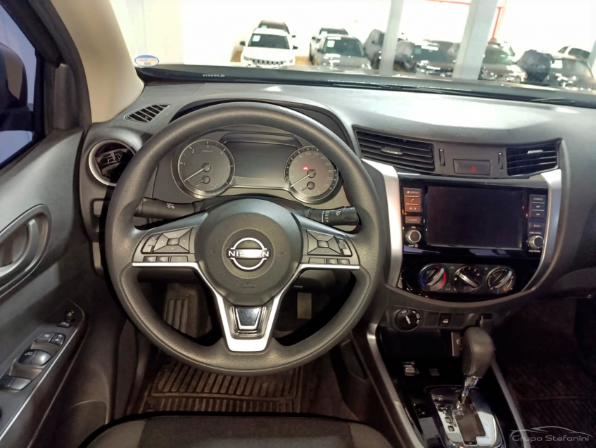 nissan frontier 2.3 16v turbo diesel attack cd 4x4 automatico 4p 20254