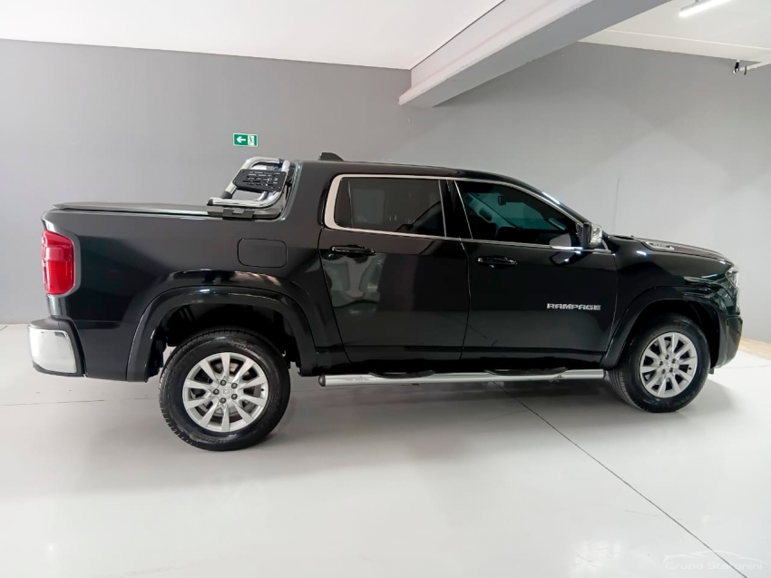 ram rampage 2.2 turbo diesel big horn 4x4 automatico 4p 20259