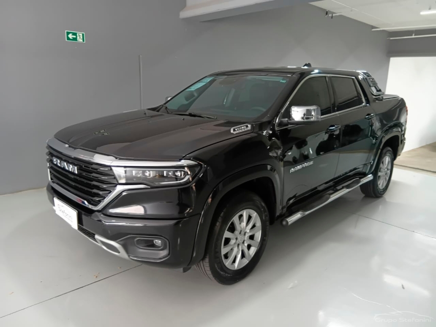 ram rampage 2.2 turbo diesel big horn 4x4 automatico 4p 20250