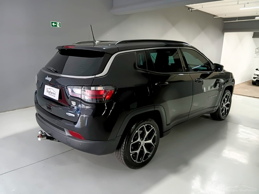jeep compass 1.3 t270 turbo flex longitude at6 4p automatico 202510