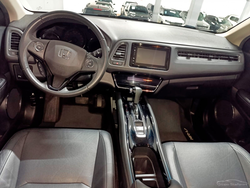 honda hr-v 1.8 16v flex exl 4p automatico 20205