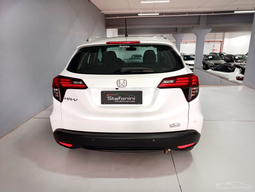 honda hr-v 1.8 16v flex exl 4p automatico 202011