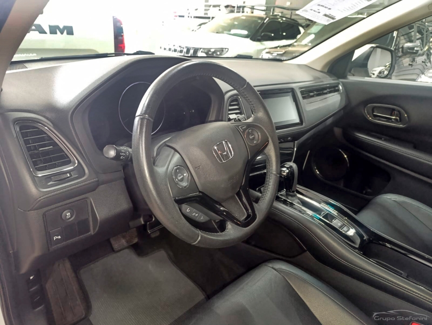 honda hr-v 1.8 16v flex exl 4p automatico 20203