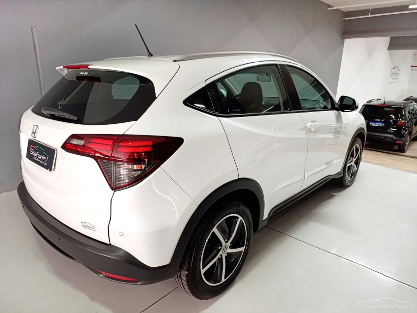 honda hr-v 1.8 16v flex exl 4p automatico 202010