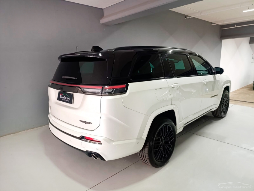 jeep commander 2.0 hurricane 4 turbo gasolina blackhawk at9 4p automatico 202612