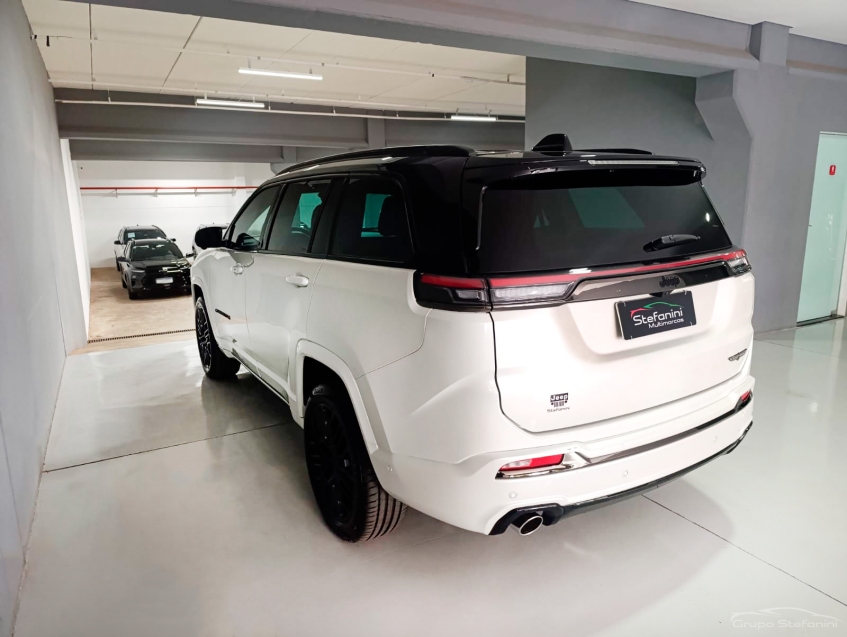 jeep commander 2.0 hurricane 4 turbo gasolina blackhawk at9 4p automatico 202614