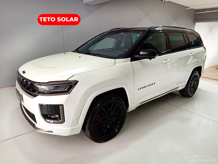 jeep commander 2.0 hurricane 4 turbo gasolina blackhawk at9 4p automatico 20260