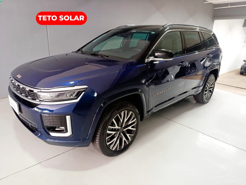 jeep commander 2.2 turbo diesel overland at9 4p automatico 2026