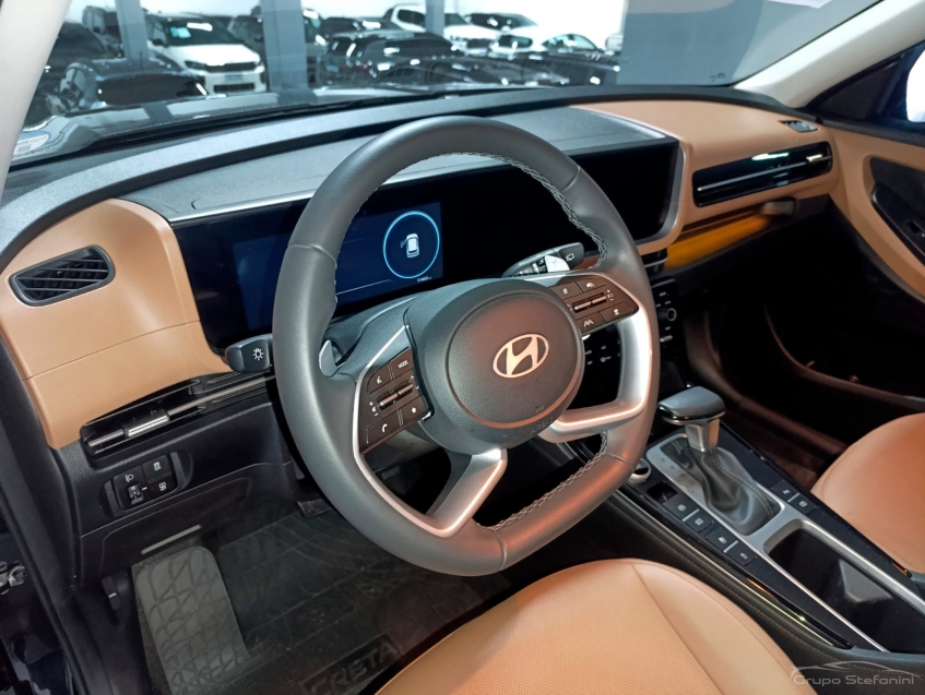 hyundai creta 1.0 tgdi flex platinum automatico 4p 20253