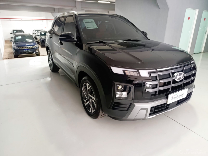 hyundai creta 1.0 tgdi flex platinum automatico 4p 20252