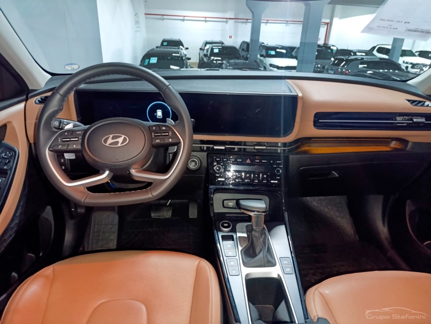 hyundai creta 1.0 tgdi flex platinum automatico 4p 20255