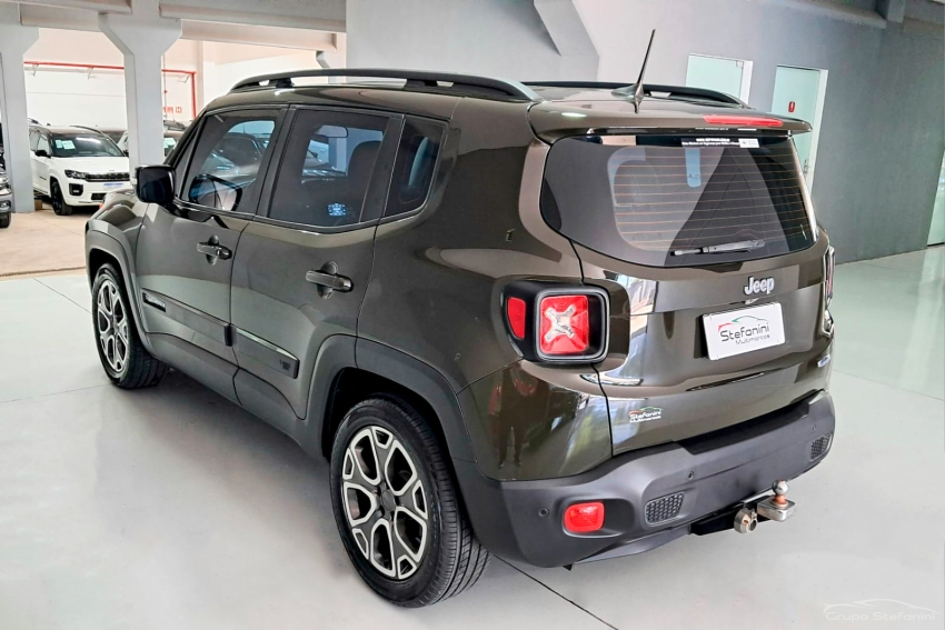 jeep renegade 1.8 16v flex longitude 4p automatico 201812