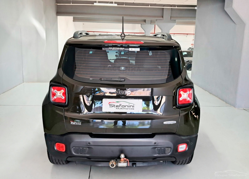 jeep renegade 1.8 16v flex longitude 4p automatico 201811