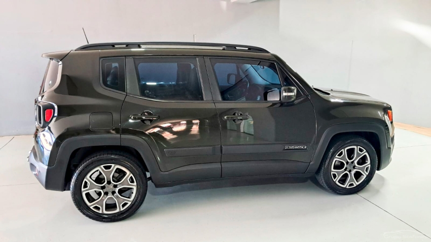 jeep renegade 1.8 16v flex longitude 4p automatico 20189