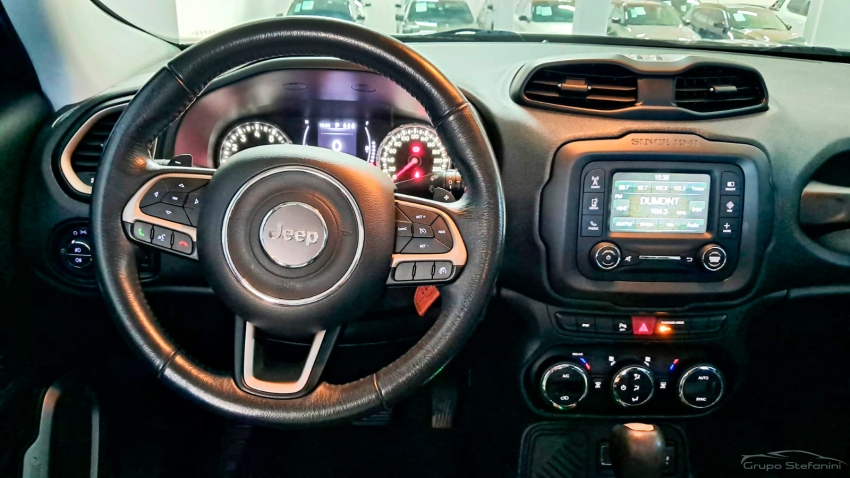 jeep renegade 1.8 16v flex longitude 4p automatico 20184