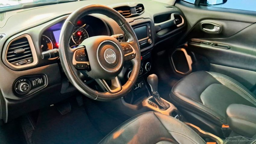 jeep renegade 1.8 16v flex longitude 4p automatico 20183