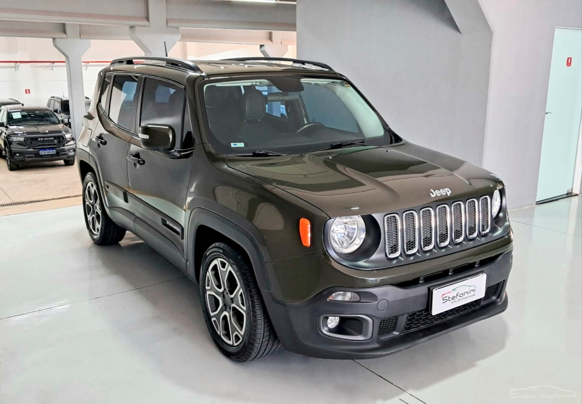 jeep renegade 1.8 16v flex longitude 4p automatico 20182