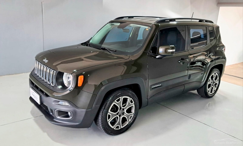 jeep renegade 1.8 16v flex longitude 4p automatico 2018