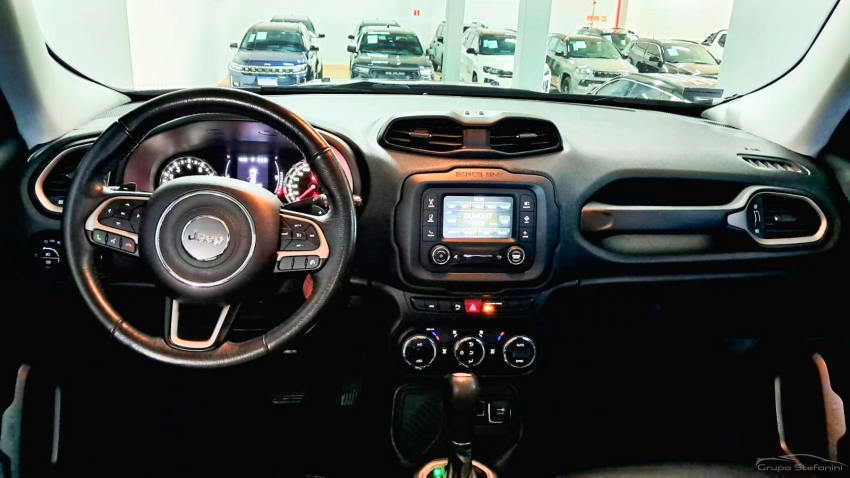 jeep renegade 1.8 16v flex longitude 4p automatico 20185