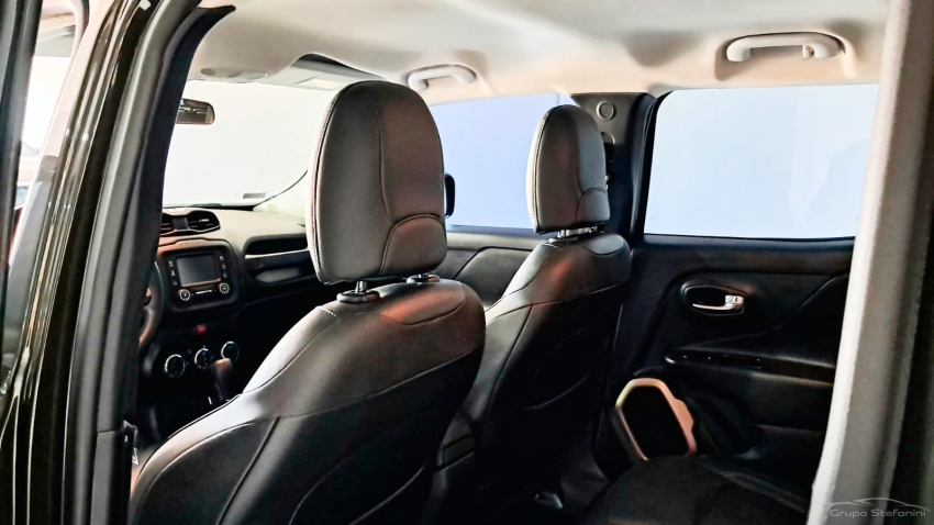 jeep renegade 1.8 16v flex longitude 4p automatico 20188