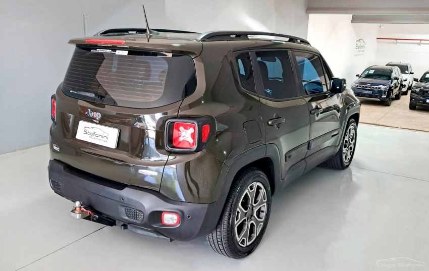 jeep renegade 1.8 16v flex longitude 4p automatico 201810